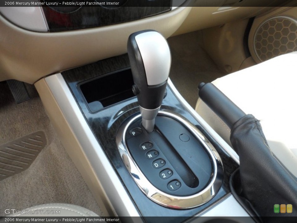 Pebble/Light Parchment Interior Transmission for the 2006 Mercury Mariner Luxury #62960452