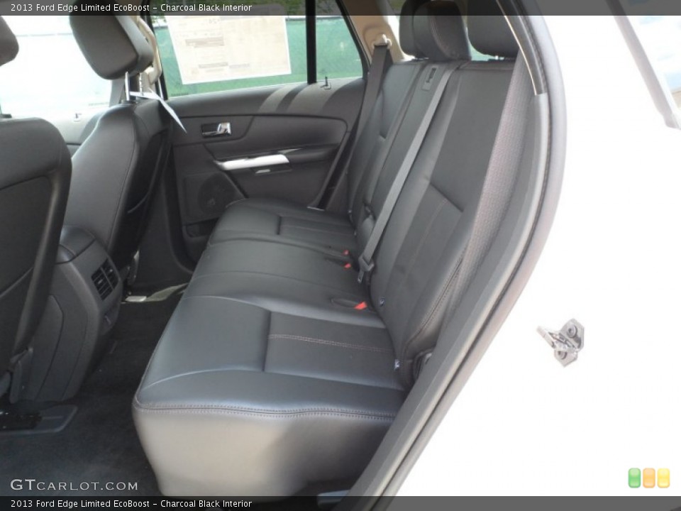 Charcoal Black Interior Rear Seat for the 2013 Ford Edge Limited EcoBoost #62961001