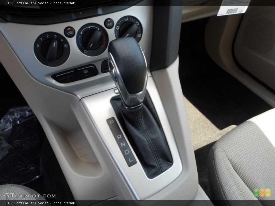 Stone Interior Transmission for the 2012 Ford Focus SE Sedan #62962381