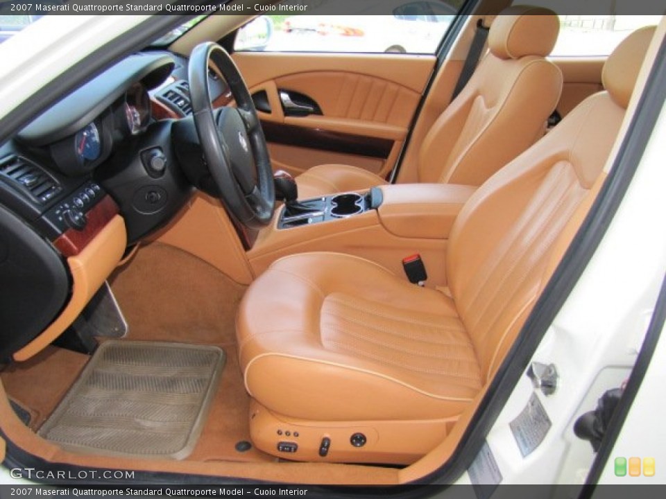 Cuoio Interior Photo for the 2007 Maserati Quattroporte  #62963554