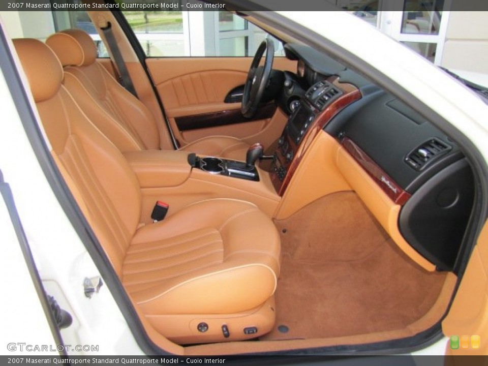Cuoio Interior Photo for the 2007 Maserati Quattroporte  #62963668