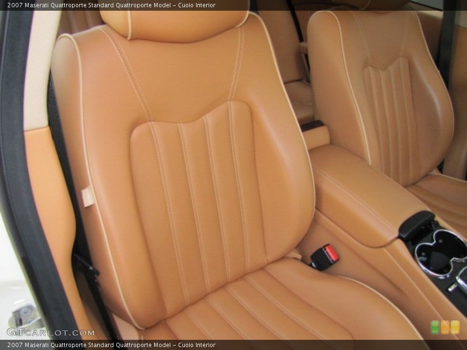 Cuoio Interior Photo for the 2007 Maserati Quattroporte  #62963680