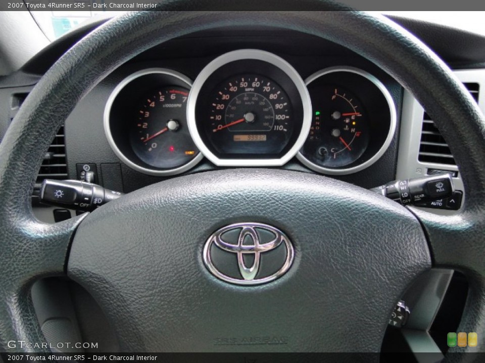Dark Charcoal Interior Gauges for the 2007 Toyota 4Runner SR5 #62964657