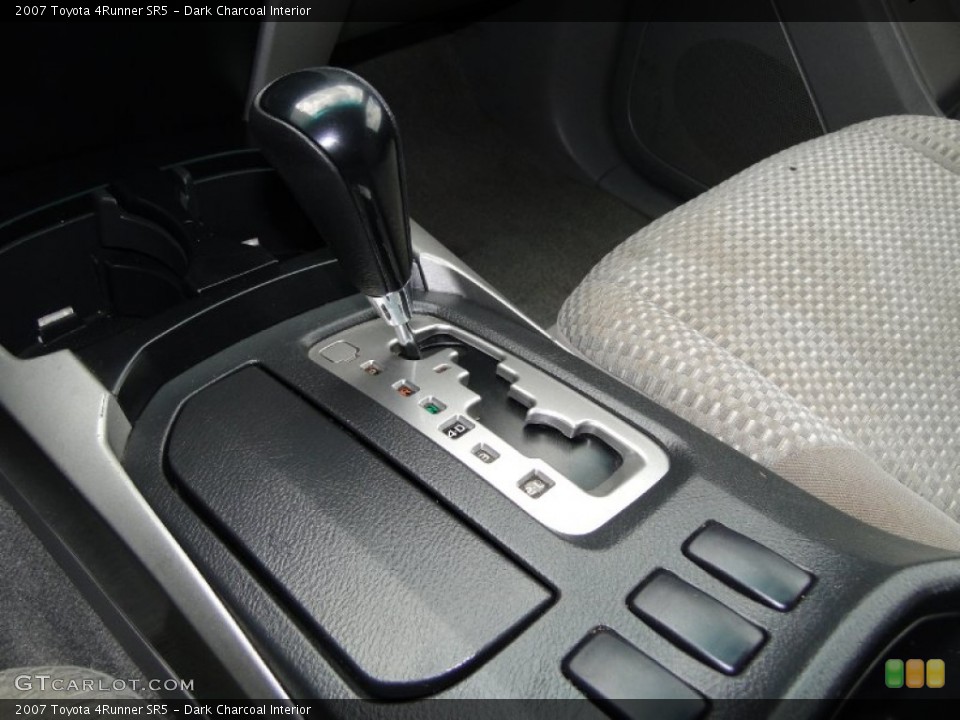 Dark Charcoal Interior Transmission for the 2007 Toyota 4Runner SR5 #62964683