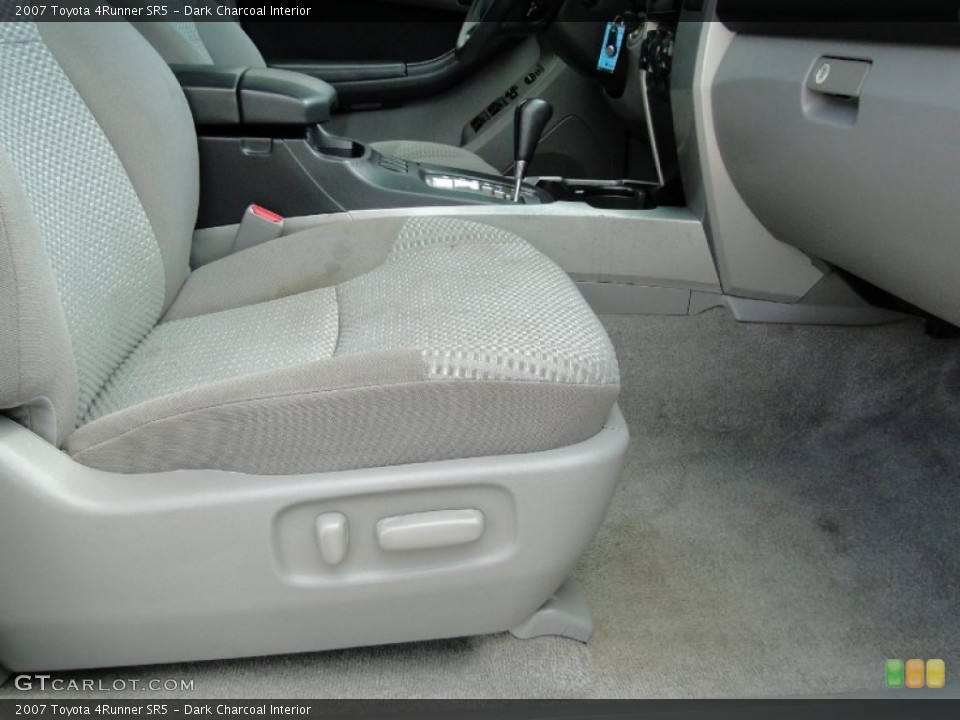 Dark Charcoal Interior Front Seat for the 2007 Toyota 4Runner SR5 #62964708