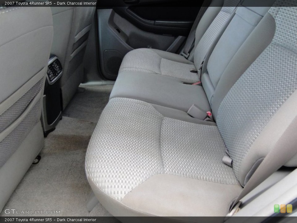 Dark Charcoal Interior Photo for the 2007 Toyota 4Runner SR5 #62964714