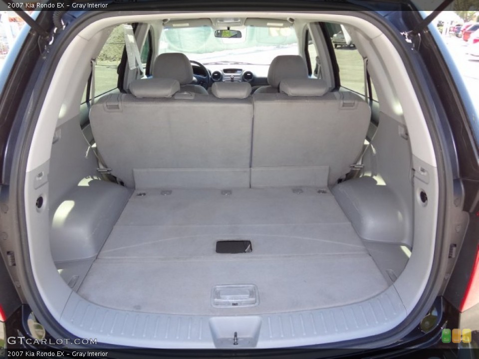 Gray Interior Trunk for the 2007 Kia Rondo EX #62966420