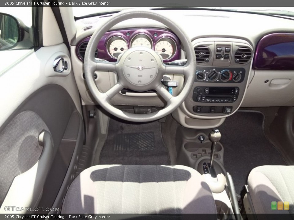 Dark Slate Gray Interior Dashboard for the 2005 Chrysler PT Cruiser Touring #62966729