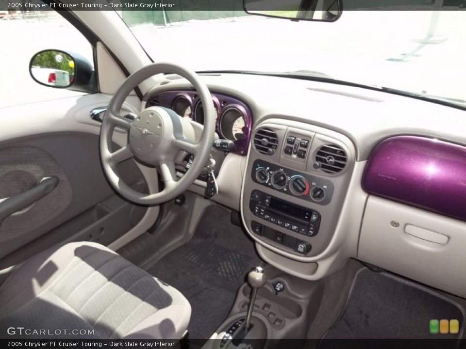Dark Slate Gray Interior Dashboard for the 2005 Chrysler PT Cruiser Touring #62966765
