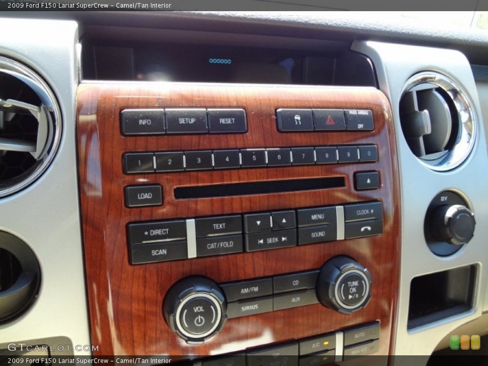 Camel/Tan Interior Controls for the 2009 Ford F150 Lariat SuperCrew #62967446