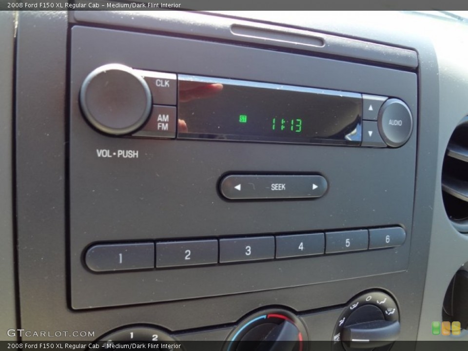Medium/Dark Flint Interior Audio System for the 2008 Ford F150 XL Regular Cab #62967743