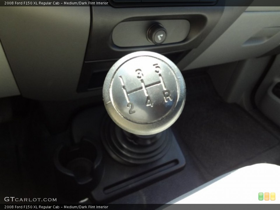 Medium/Dark Flint Interior Transmission for the 2008 Ford F150 XL Regular Cab #62967755