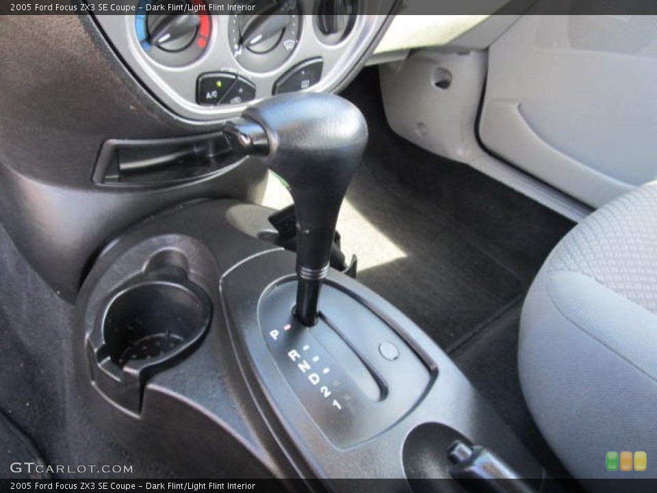 Dark Flint/Light Flint Interior Transmission for the 2005 Ford Focus ZX3 SE Coupe #62968135