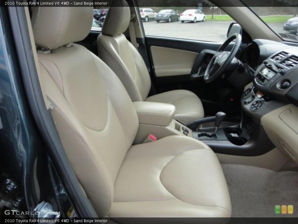 Sand Beige Interior Photo for the 2010 Toyota RAV4 Limited V6 4WD #62969010