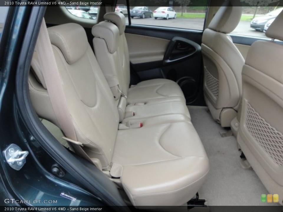Sand Beige Interior Photo for the 2010 Toyota RAV4 Limited V6 4WD #62969022