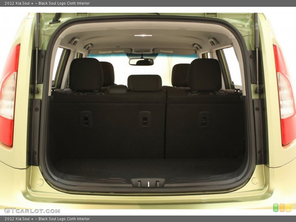 Black Soul Logo Cloth Interior Trunk for the 2012 Kia Soul + #62975216