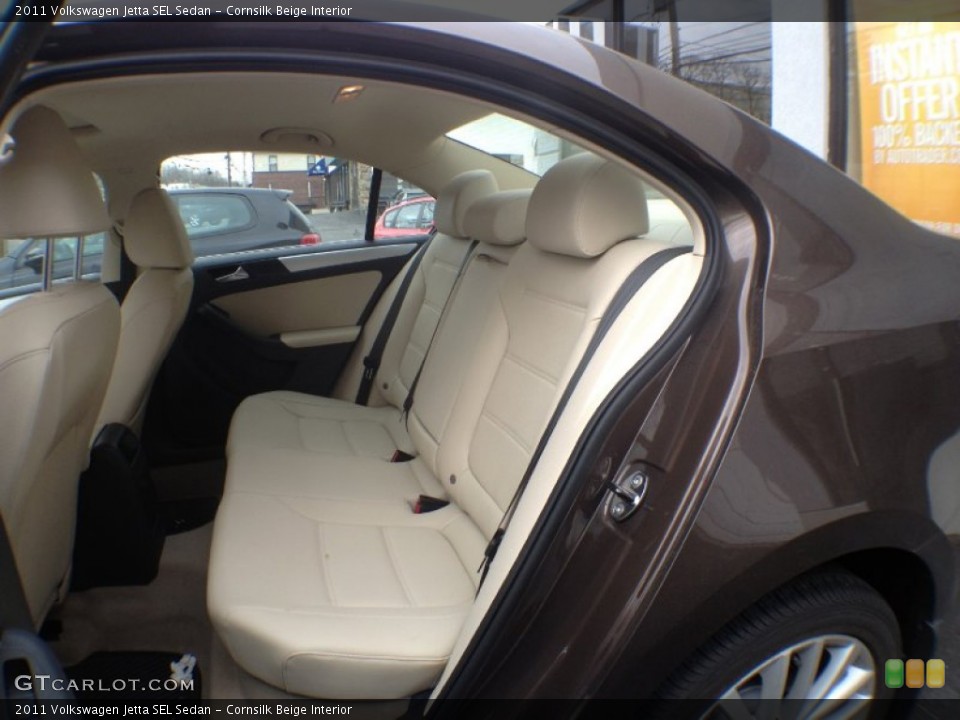Cornsilk Beige Interior Photo for the 2011 Volkswagen Jetta SEL Sedan #62977769