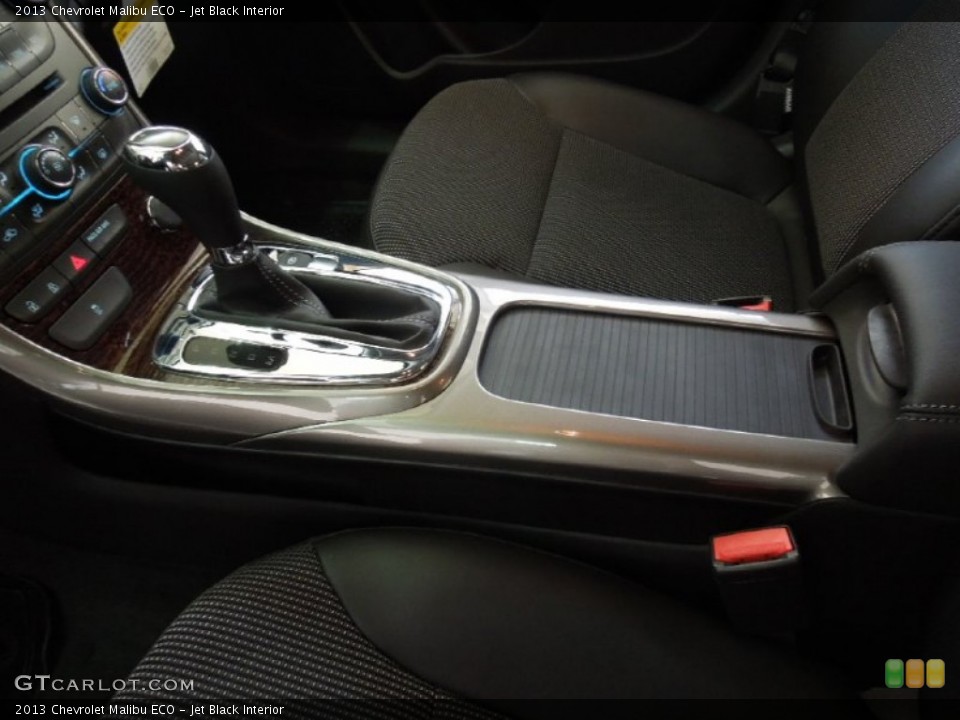 Jet Black Interior Transmission for the 2013 Chevrolet Malibu ECO #62979887