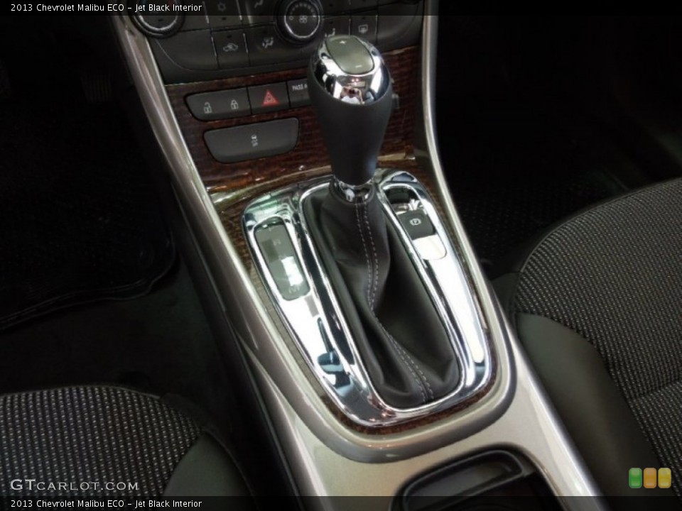 Jet Black Interior Transmission for the 2013 Chevrolet Malibu ECO #62979914