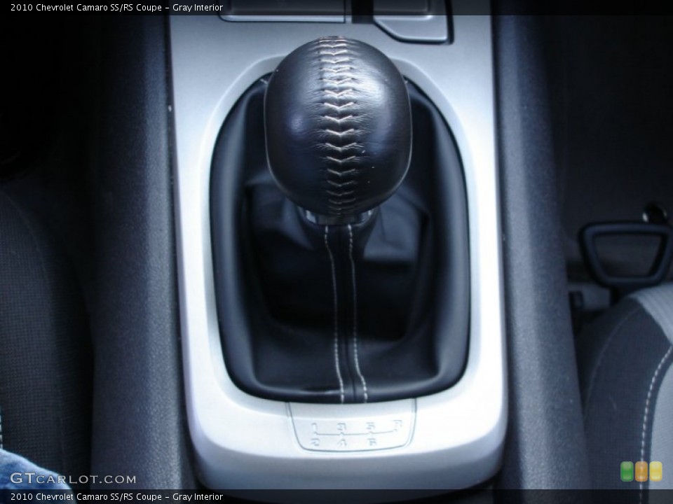 Gray Interior Transmission for the 2010 Chevrolet Camaro SS/RS Coupe #62979944