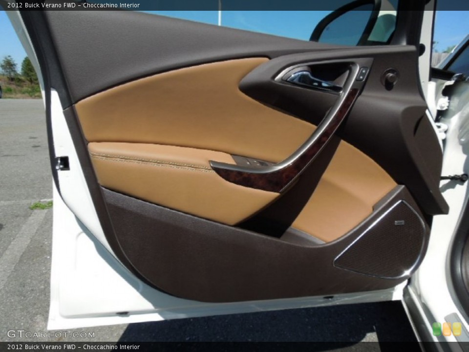 Choccachino Interior Door Panel for the 2012 Buick Verano FWD #62980268