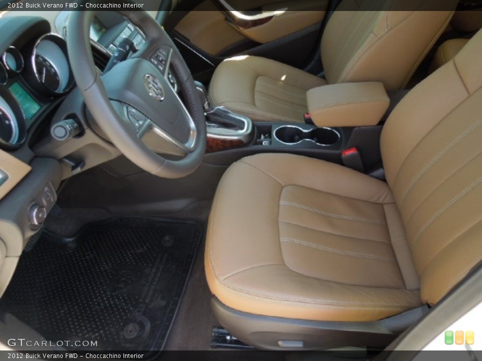 Choccachino Interior Photo for the 2012 Buick Verano FWD #62980277