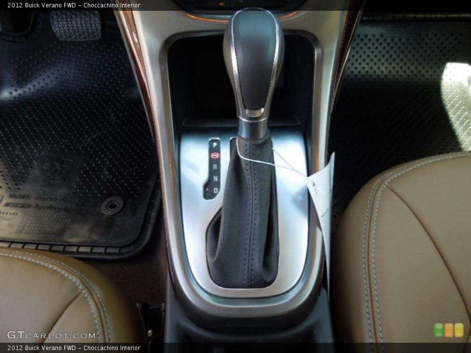 Choccachino Interior Transmission for the 2012 Buick Verano FWD #62980305