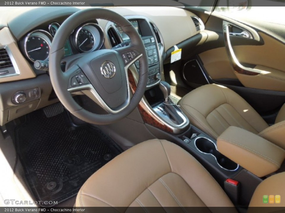 Choccachino Interior Prime Interior for the 2012 Buick Verano FWD #62980438