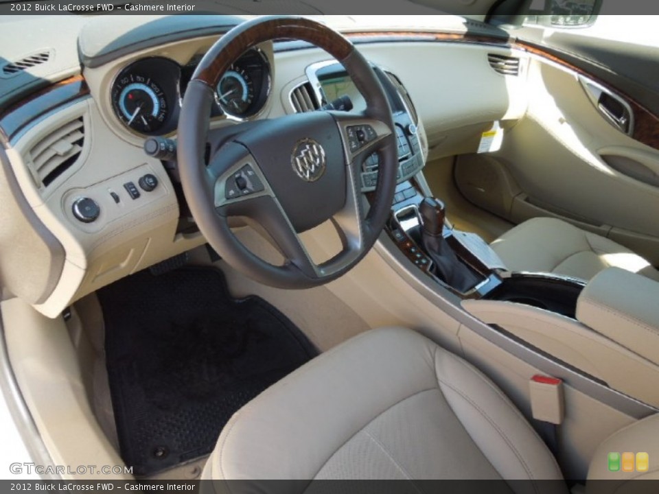 Cashmere Interior Prime Interior for the 2012 Buick LaCrosse FWD #62980942