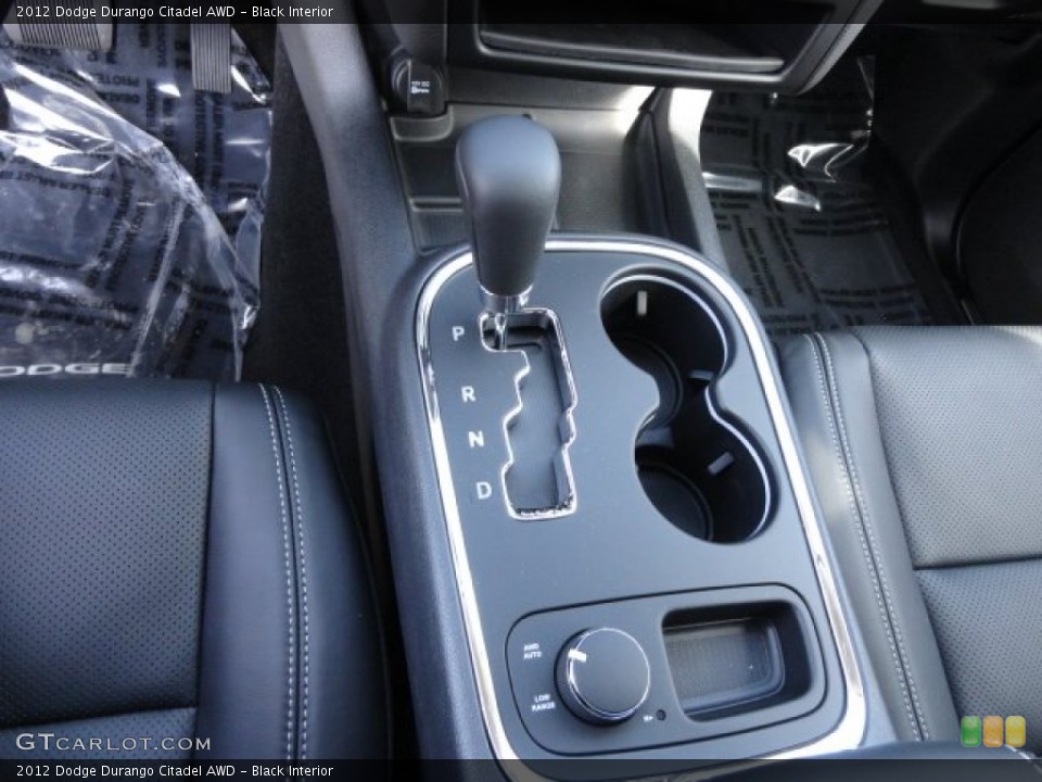 Black Interior Transmission for the 2012 Dodge Durango Citadel AWD #62985732