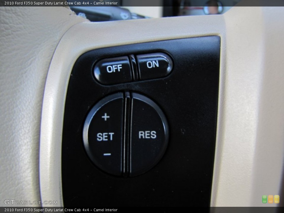 Camel Interior Controls for the 2010 Ford F350 Super Duty Lariat Crew Cab 4x4 #62988898