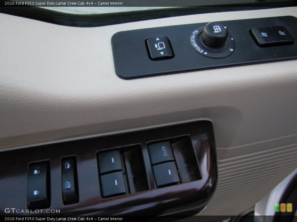 Camel Interior Controls for the 2010 Ford F350 Super Duty Lariat Crew Cab 4x4 #62988924