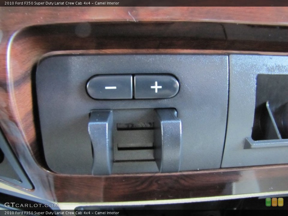Camel Interior Controls for the 2010 Ford F350 Super Duty Lariat Crew Cab 4x4 #62988947