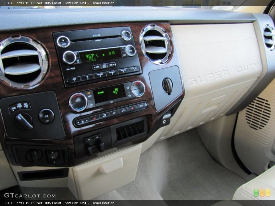 Camel Interior Controls for the 2010 Ford F350 Super Duty Lariat Crew Cab 4x4 #62988956