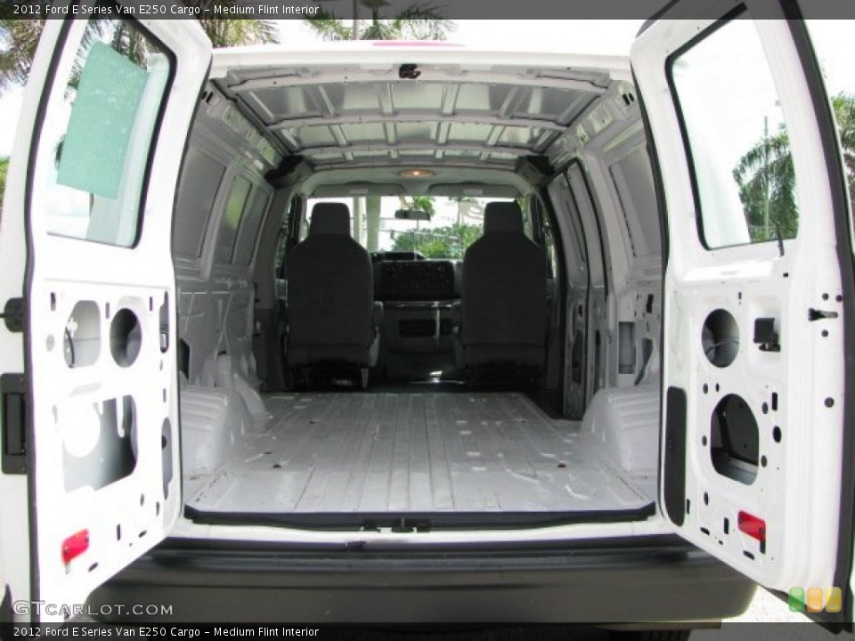 Medium Flint Interior Trunk for the 2012 Ford E Series Van E250 Cargo #62989649