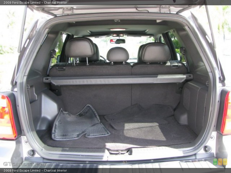 Charcoal Interior Trunk for the 2009 Ford Escape Limited #62990474
