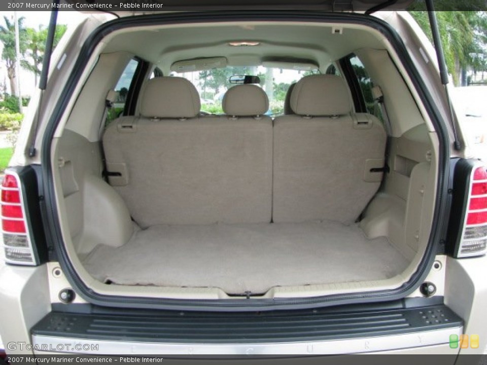 Pebble Interior Trunk for the 2007 Mercury Mariner Convenience #62990714
