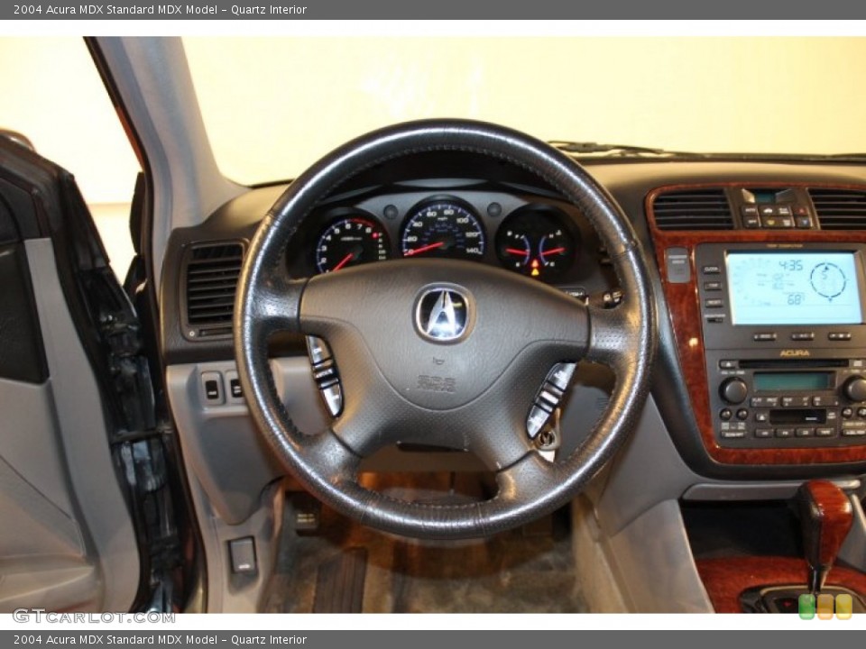 Quartz Interior Steering Wheel for the 2004 Acura MDX  #62995452