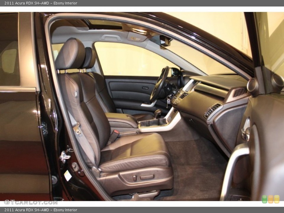 Ebony Interior Photo for the 2011 Acura RDX SH-AWD #62997729