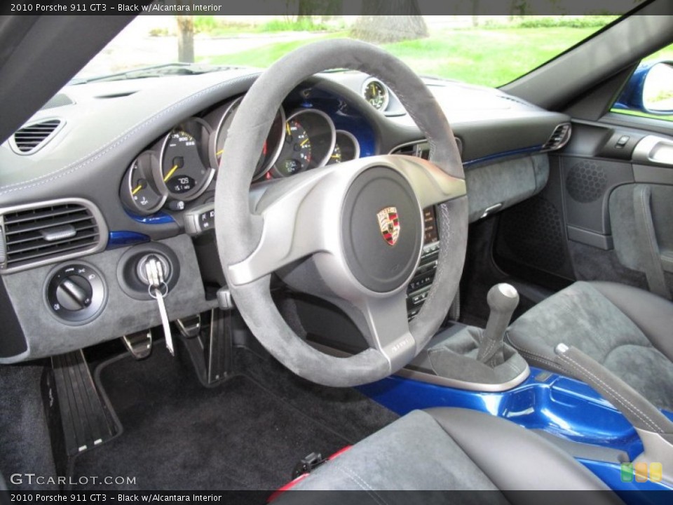 Black w/Alcantara Interior Dashboard for the 2010 Porsche 911 GT3 #62998326