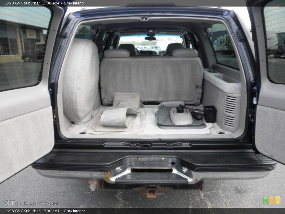 Gray Interior Trunk for the 1998 GMC Suburban 1500 4x4 #63001712