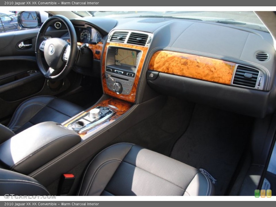 Warm Charcoal Interior Dashboard for the 2010 Jaguar XK XK Convertible #63001847
