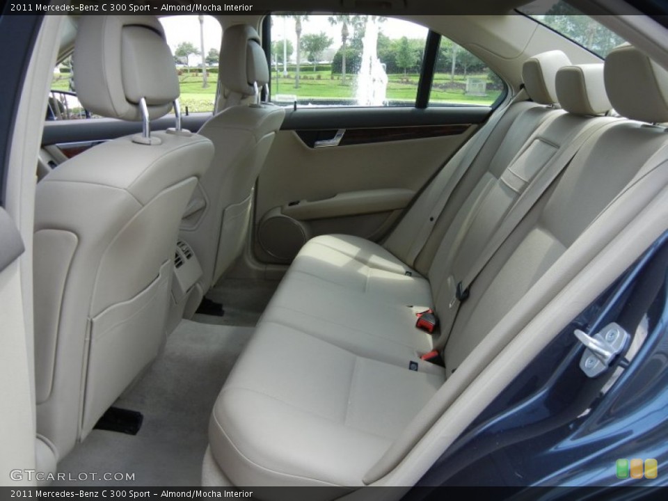 Almond/Mocha Interior Photo for the 2011 Mercedes-Benz C 300 Sport #63002108
