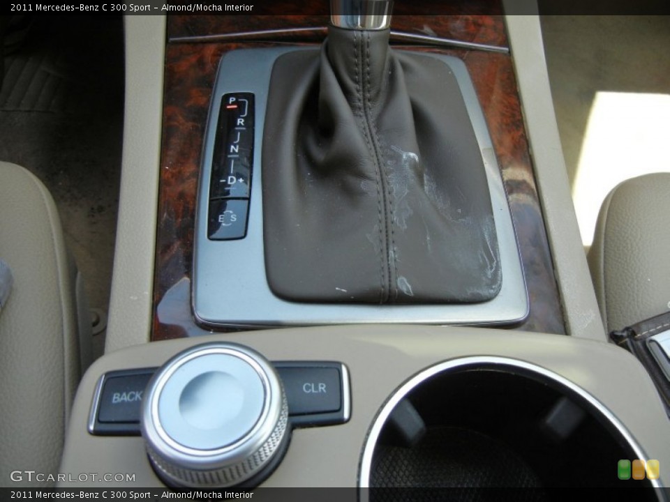 Almond/Mocha Interior Transmission for the 2011 Mercedes-Benz C 300 Sport #63002207