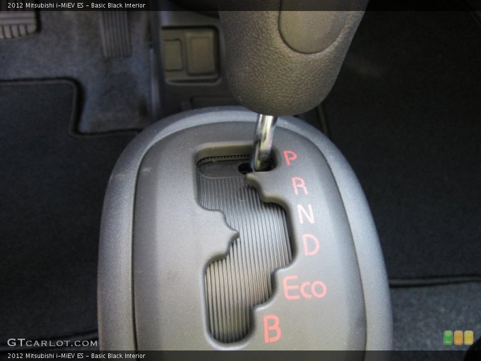 Basic Black Interior Transmission for the 2012 Mitsubishi i-MiEV ES #63002645