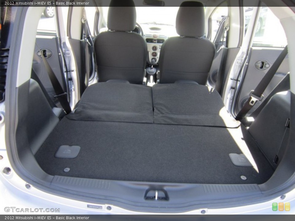 Basic Black Interior Trunk for the 2012 Mitsubishi i-MiEV ES #63002671
