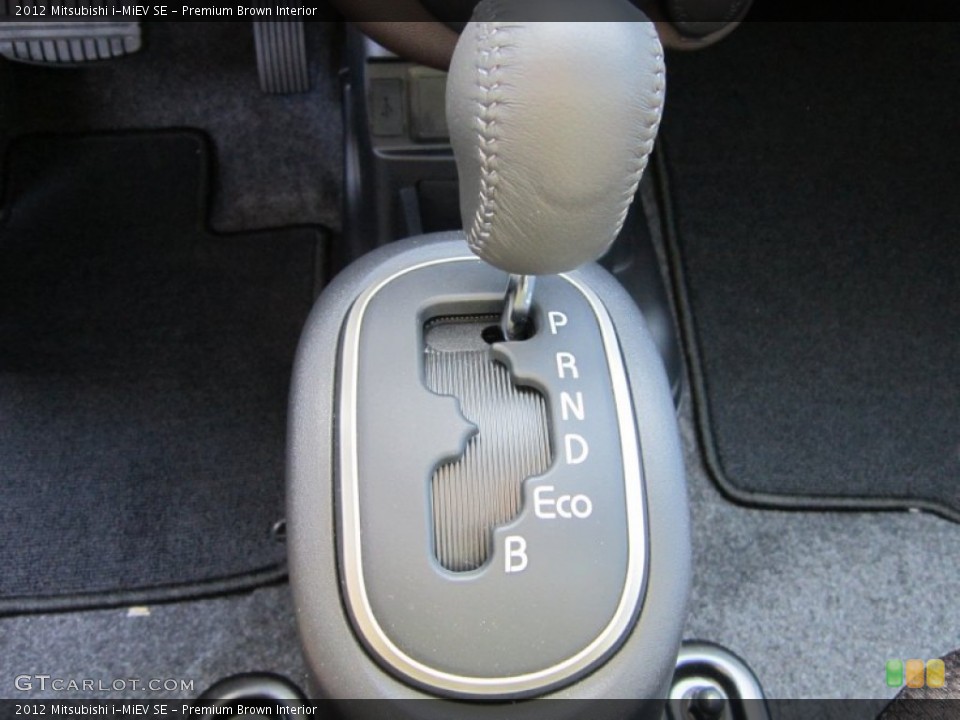 Premium Brown Interior Transmission for the 2012 Mitsubishi i-MiEV SE #63002855