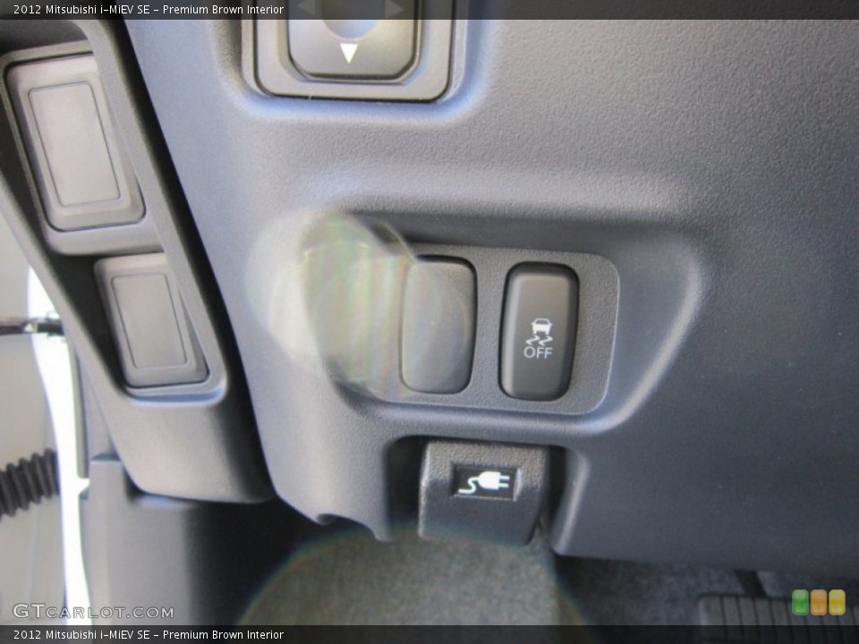 Premium Brown Interior Controls for the 2012 Mitsubishi i-MiEV SE #63002872