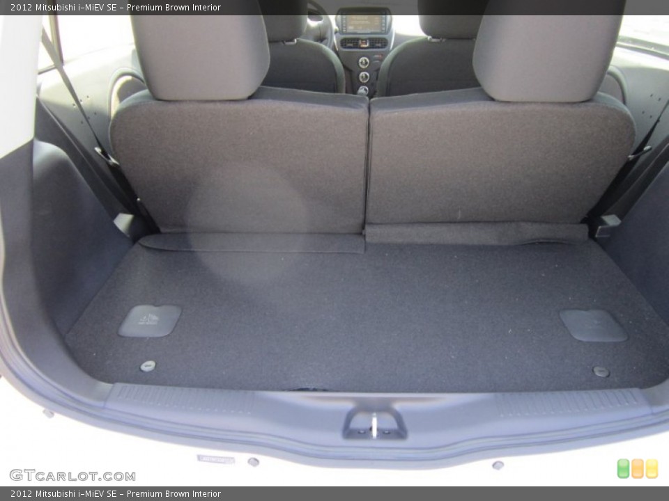 Premium Brown Interior Trunk for the 2012 Mitsubishi i-MiEV SE #63002936