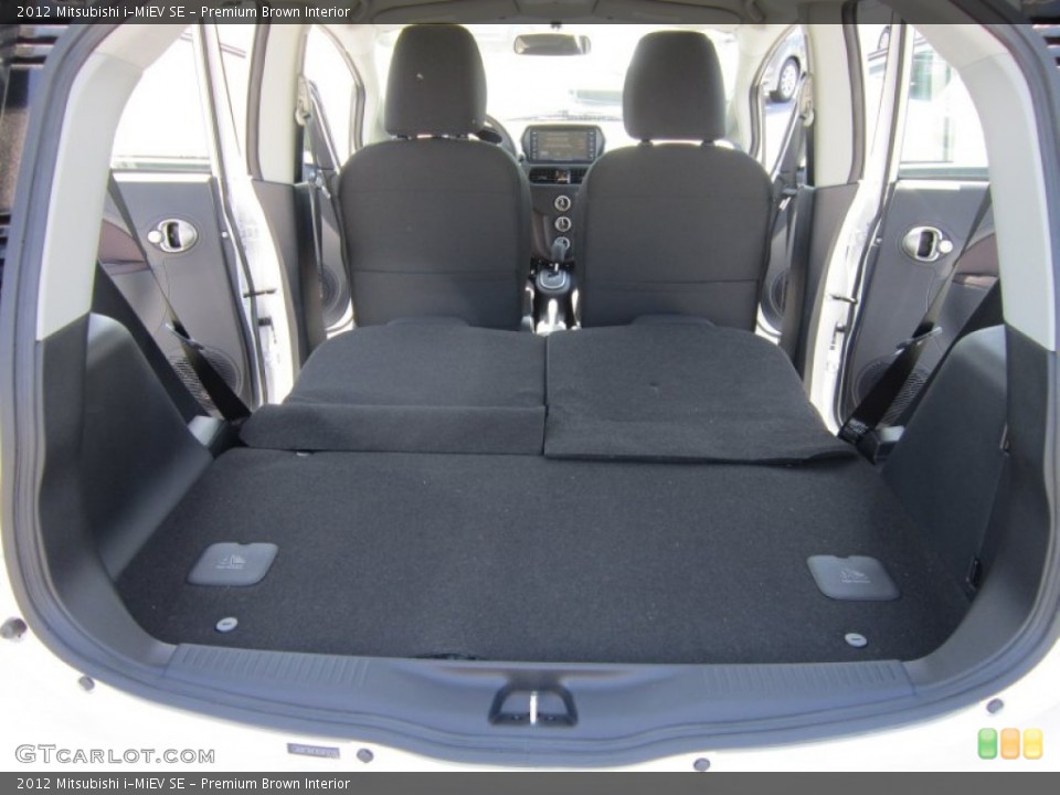 Premium Brown Interior Trunk for the 2012 Mitsubishi i-MiEV SE #63002944